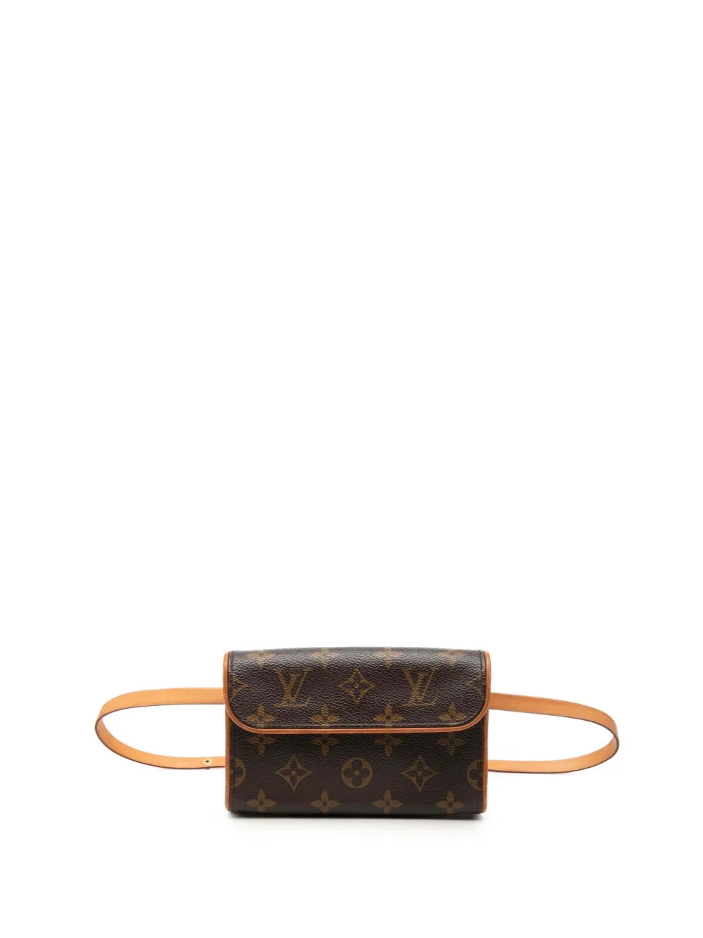 Louis Vuitton Pre-Owned 2003 Monogram Pochette Florentine belt bag - Marrone
