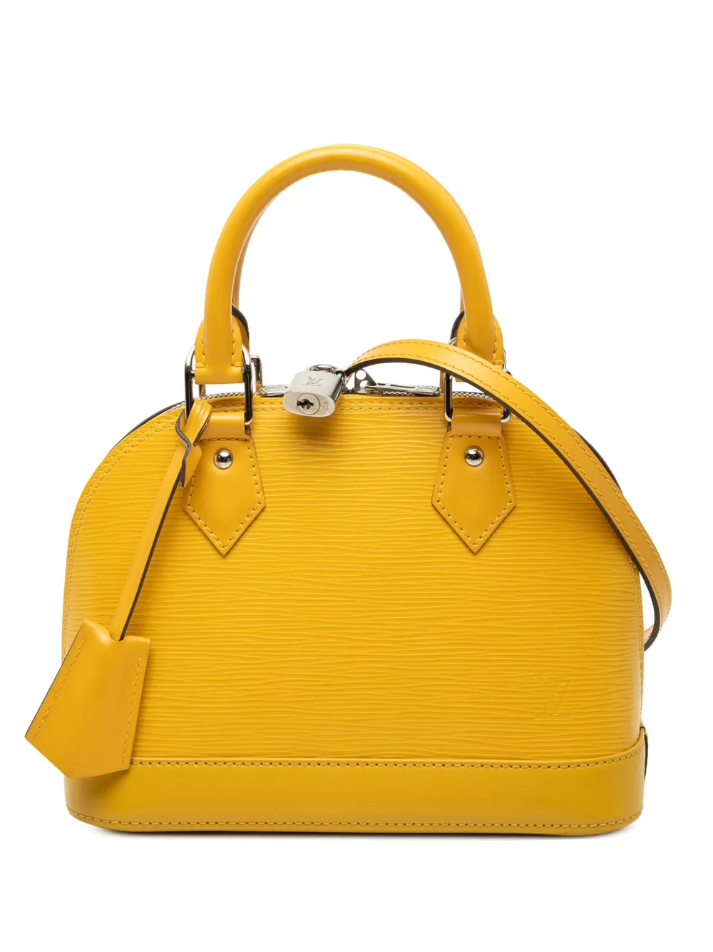 Louis Vuitton Pre-Owned 2015 Epi Alma BB satchel - Giallo