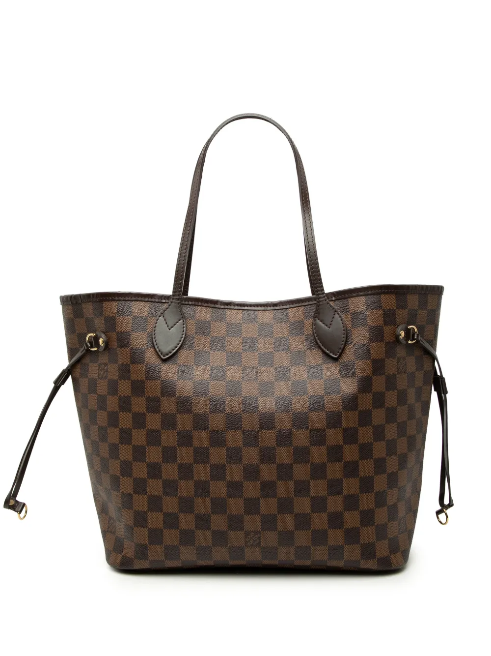 Louis Vuitton Pre-Owned 2008 Damier Ebene Neverfull MM tote bag - Braun