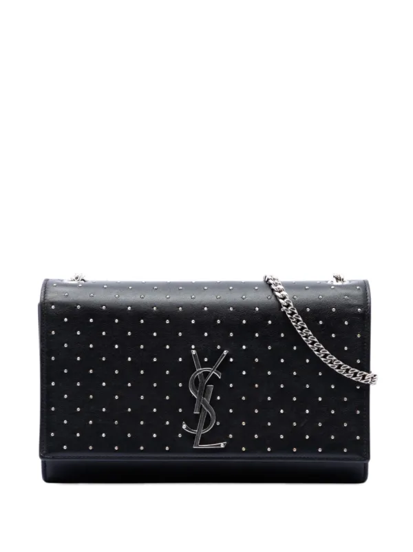 Saint Laurent Pre-Owned 2014 ミディアム スタッズ カーフスキン 