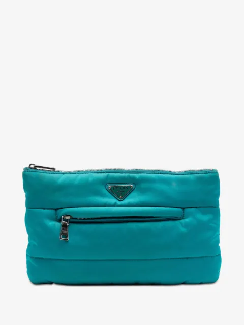 Prada Pre-Owned bolsa de mano Tessuto Bomber 2013-2026