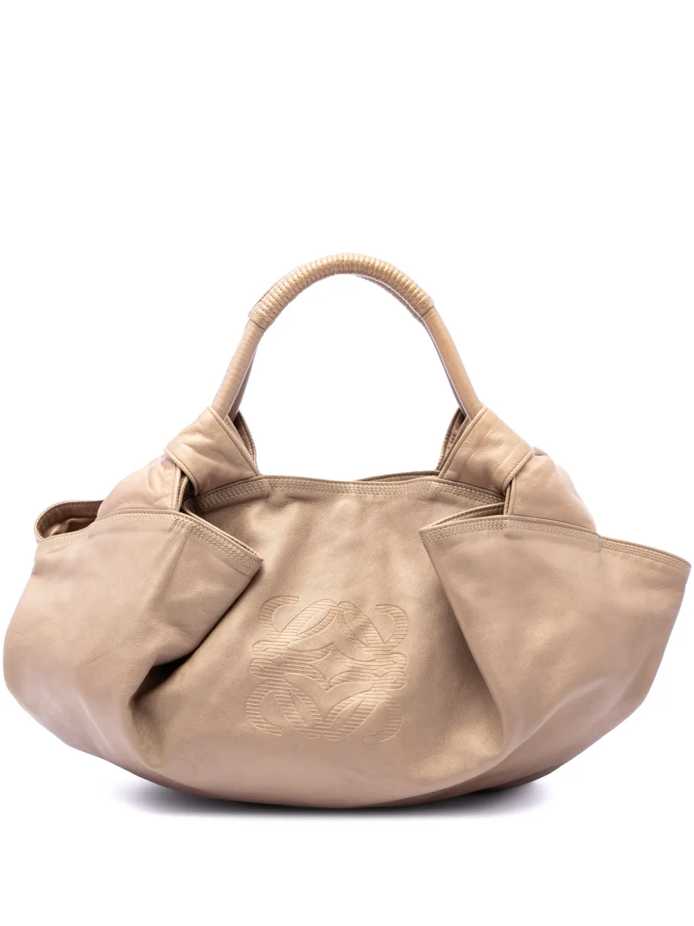 Loewe Pre-Owned 2008 Nappa Aire hobo bag - Oro
