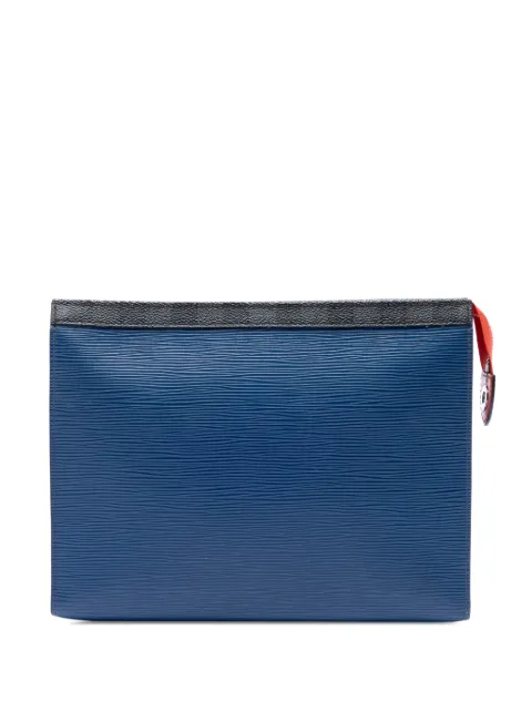 Louis Vuitton Pre-Owned 2018 Epi Pochette Voyage MM clutch bag