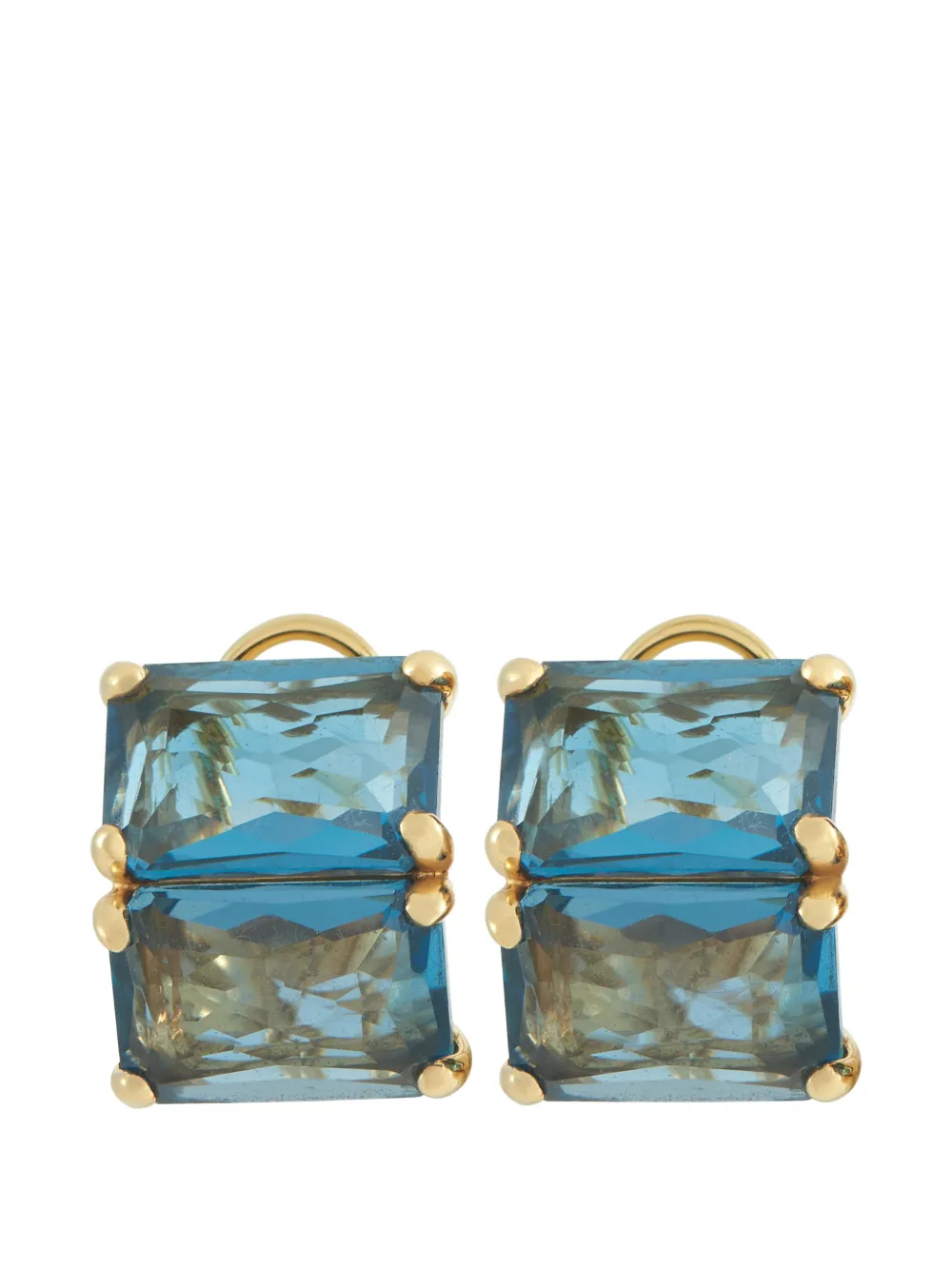  Ippolita Pendientes Con Topacio - Dorado 