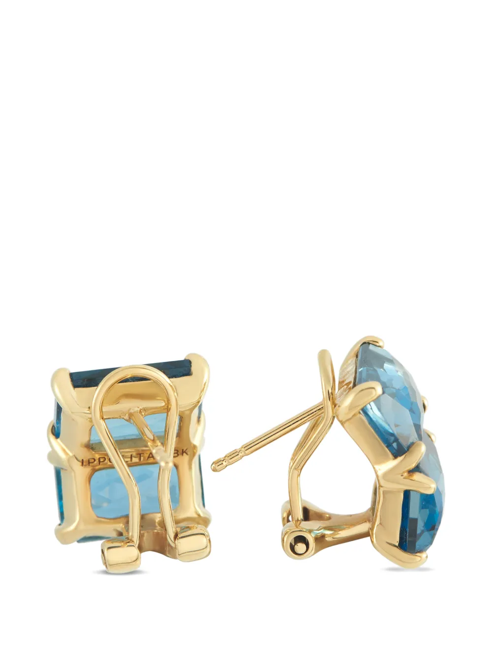  Ippolita Pendientes Con Topacio - Dorado 