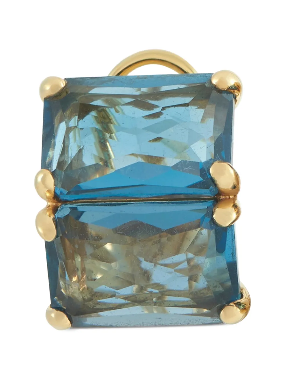 IPPOLITA topaz earrings - Oro