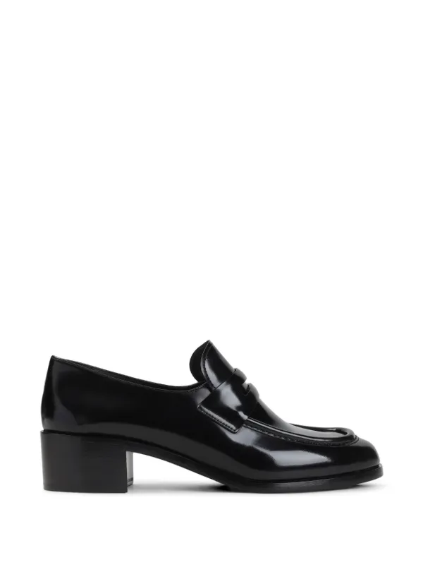 Church's Prudence Polished Leather Loafers in Black