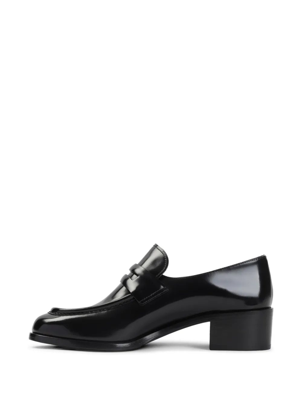 Church's Prudence polished leather loafers Zwart