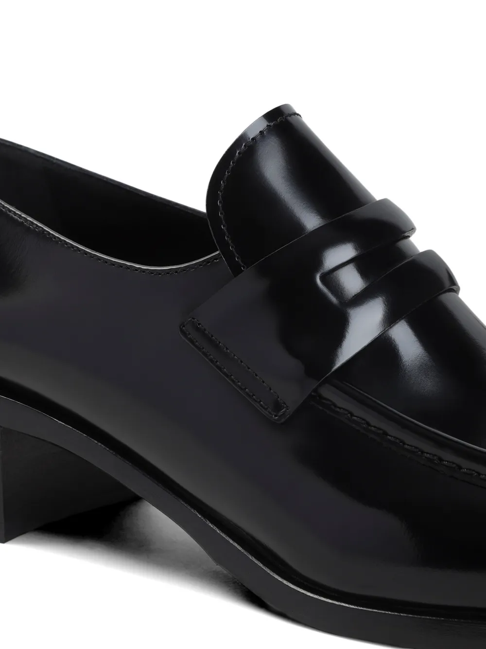 Church's Prudence polished leather loafers Zwart
