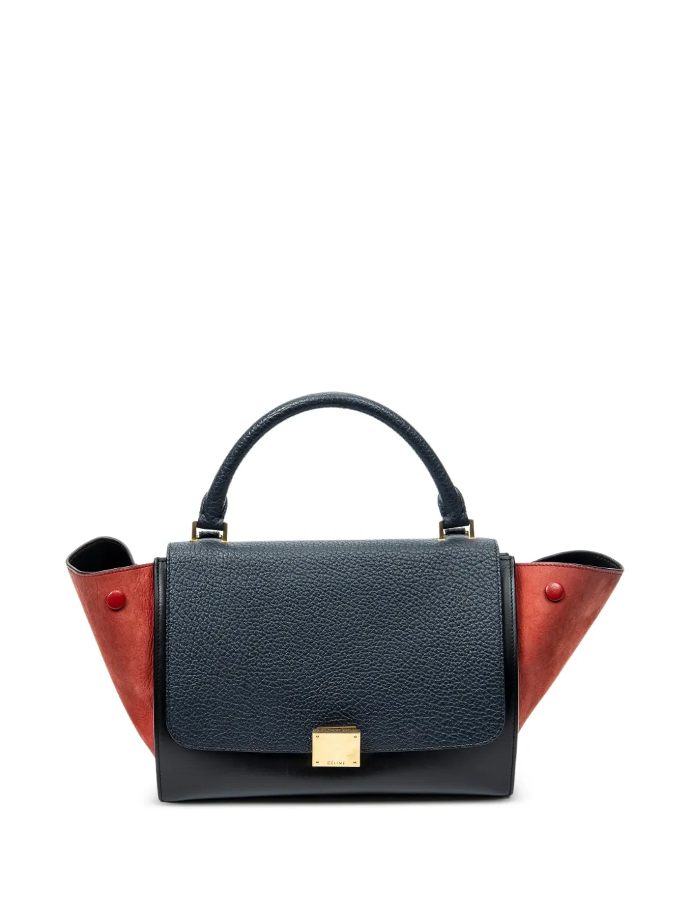 Celine Pre-Owned small Trapeze tote bag - Nero