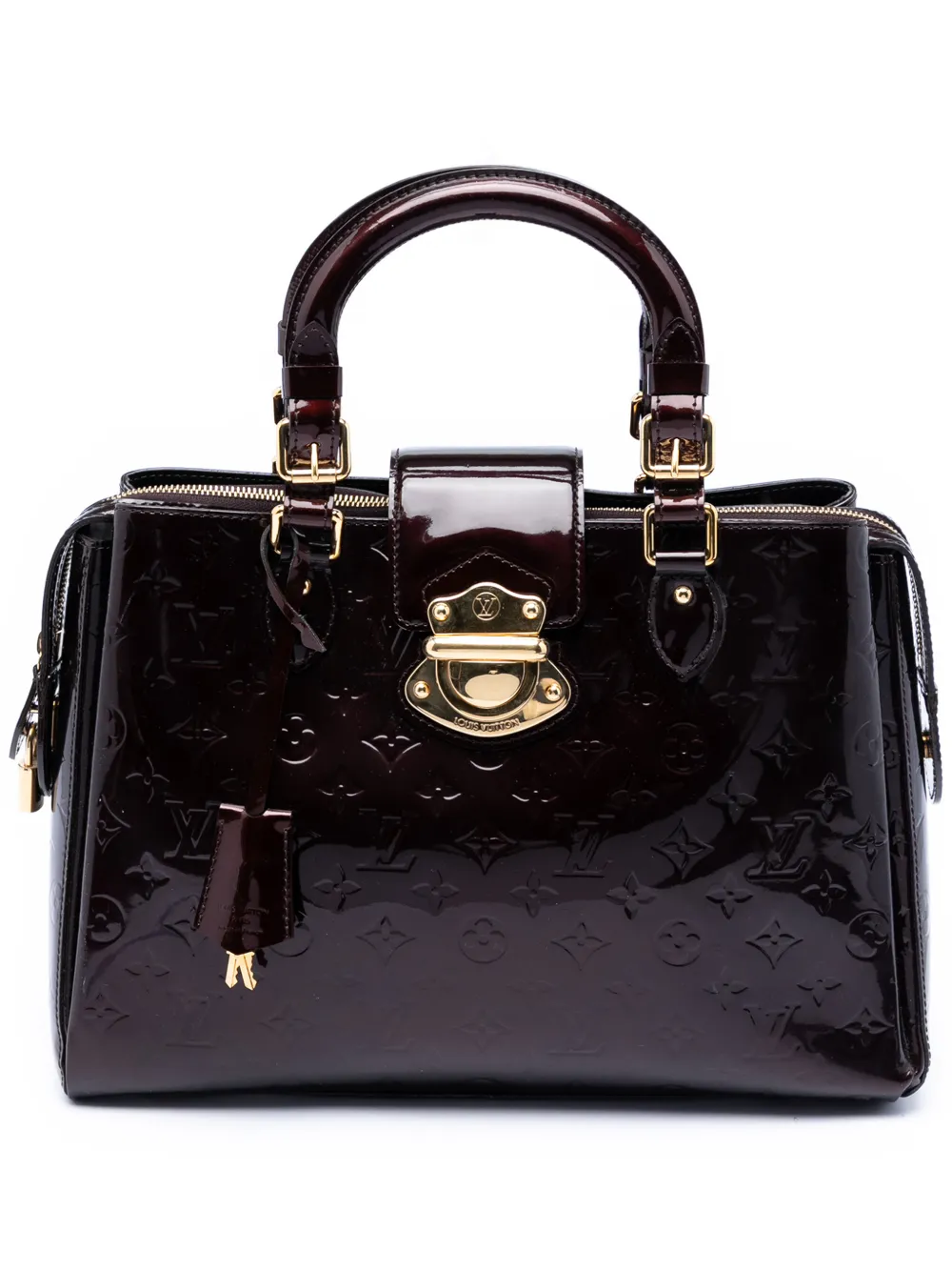 Louis Vuitton Pre-Owned 2011 Monogram Vernis Melrose Avenue handbag - Purple
