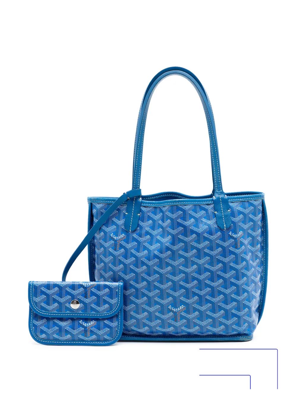 Goyard Pre-Owned 2018 ミニ ゴヤールディン リバーシブル アンジュ