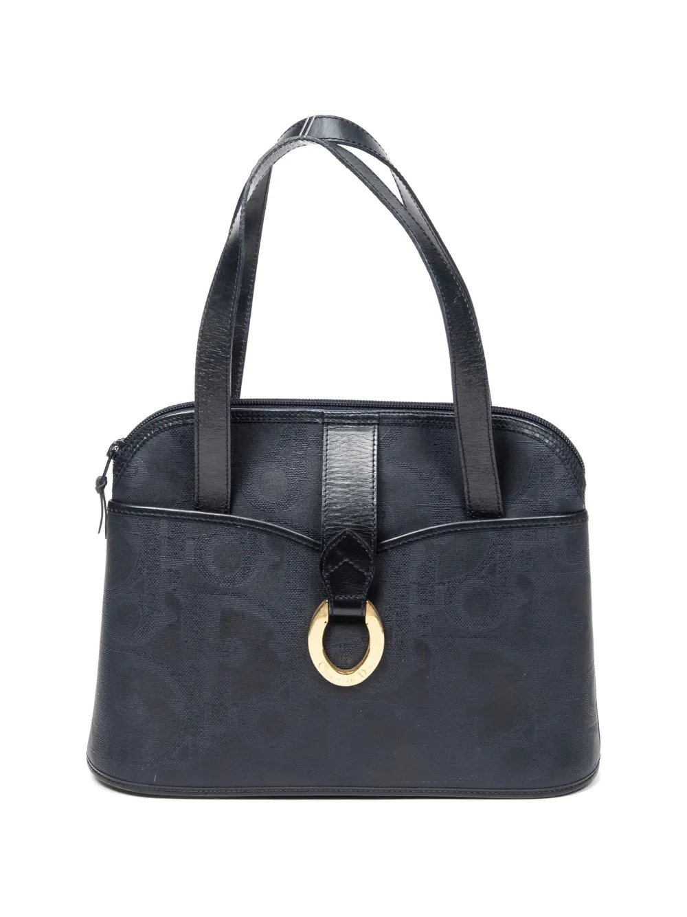 Christian Dior Pre-Owned Dome tote bag - Blu