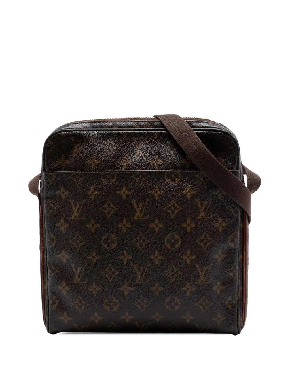 Louis Vuitton Pre-Owned 2009 Monogram Trotteur Beaubourg crossbody bag - Marrone
