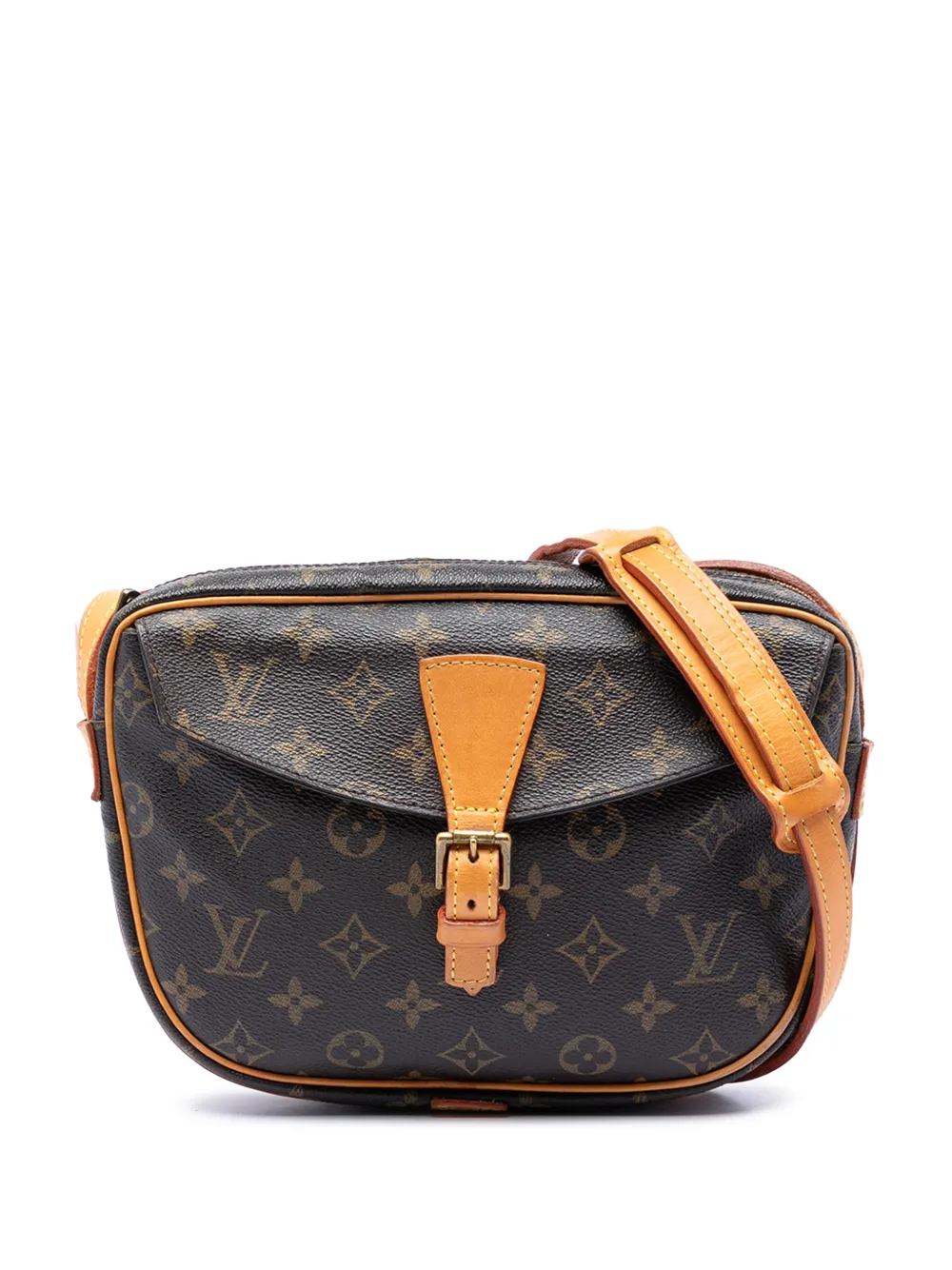 Louis Vuitton Pre-Owned 1988 Monogram Jeune Fille MM Umhängetasche - Braun