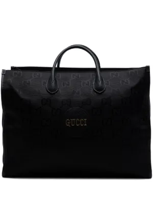 Gucci Pre-Owned 2000-2015 GG ナイロン ショルダーバッグ | ブラック