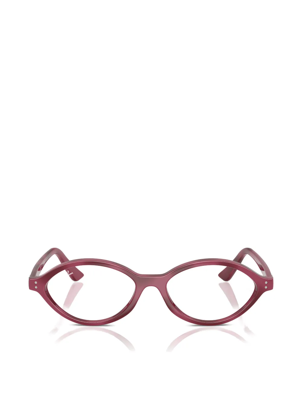 Ray-Ban Romy geometric-frame glasses - Rosa
