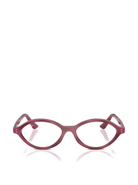 Ray-Ban Romy geometric-frame glasses