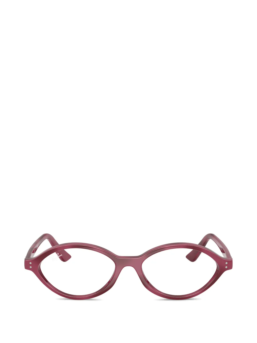 Ray-Ban Romy geometric-frame glasses - Rosa