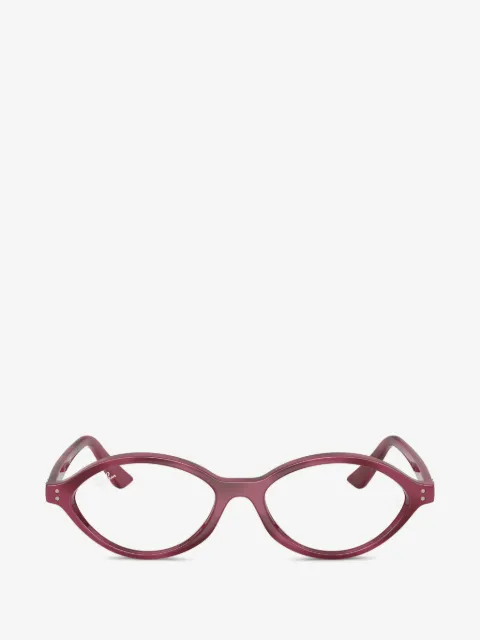 Ray-Ban Romy geometric-frame glasses