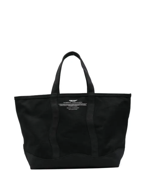 Undercover logo-print tote bag
