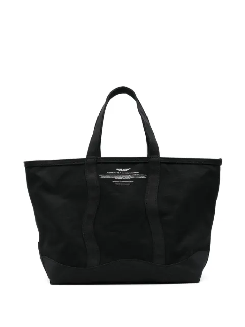 Undercover logo-print tote bag
