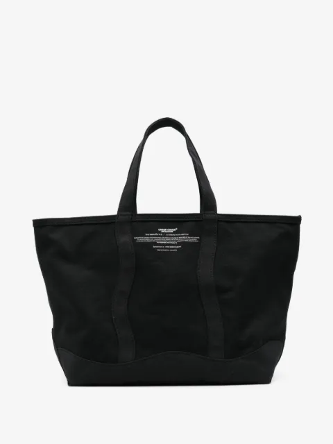 Undercover logo-print tote bag