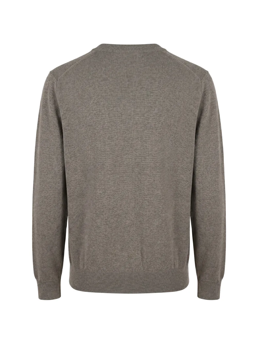 Brunello Cucinelli Kasjmier trui met ronde hals Groen