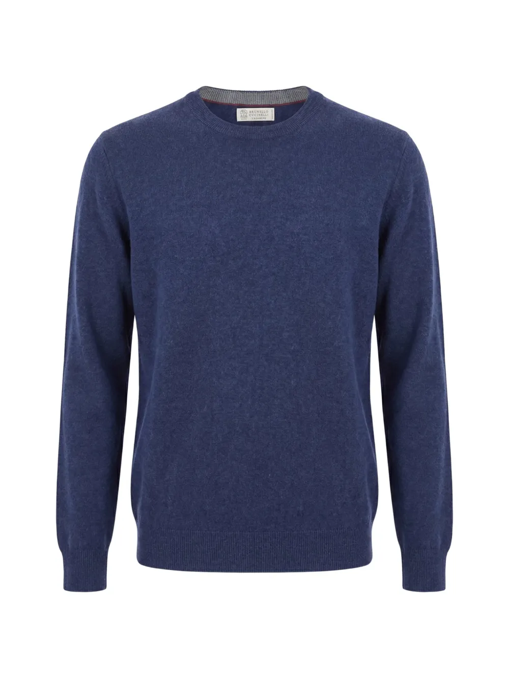 Brunello Cucinelli cashmere crew-neck sweater - Blue