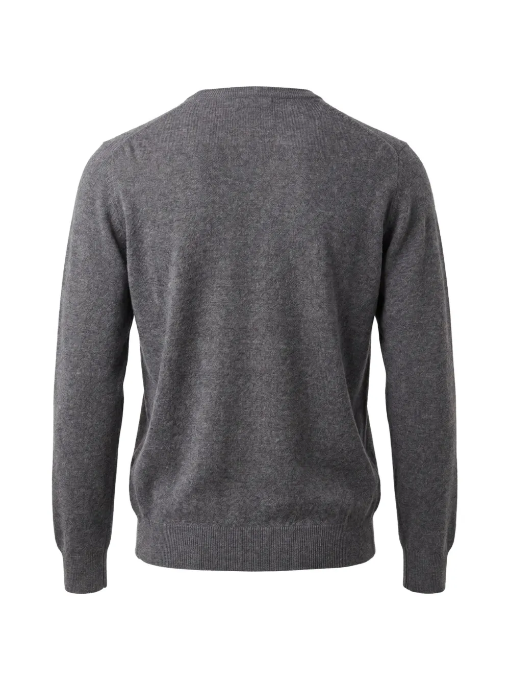 Brunello Cucinelli Trui met V-hals Grijs