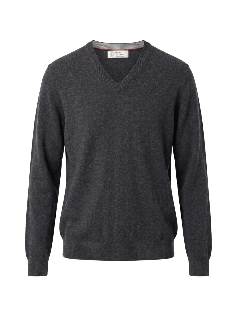 Brunello Cucinelli V-neck sweater - Grigio