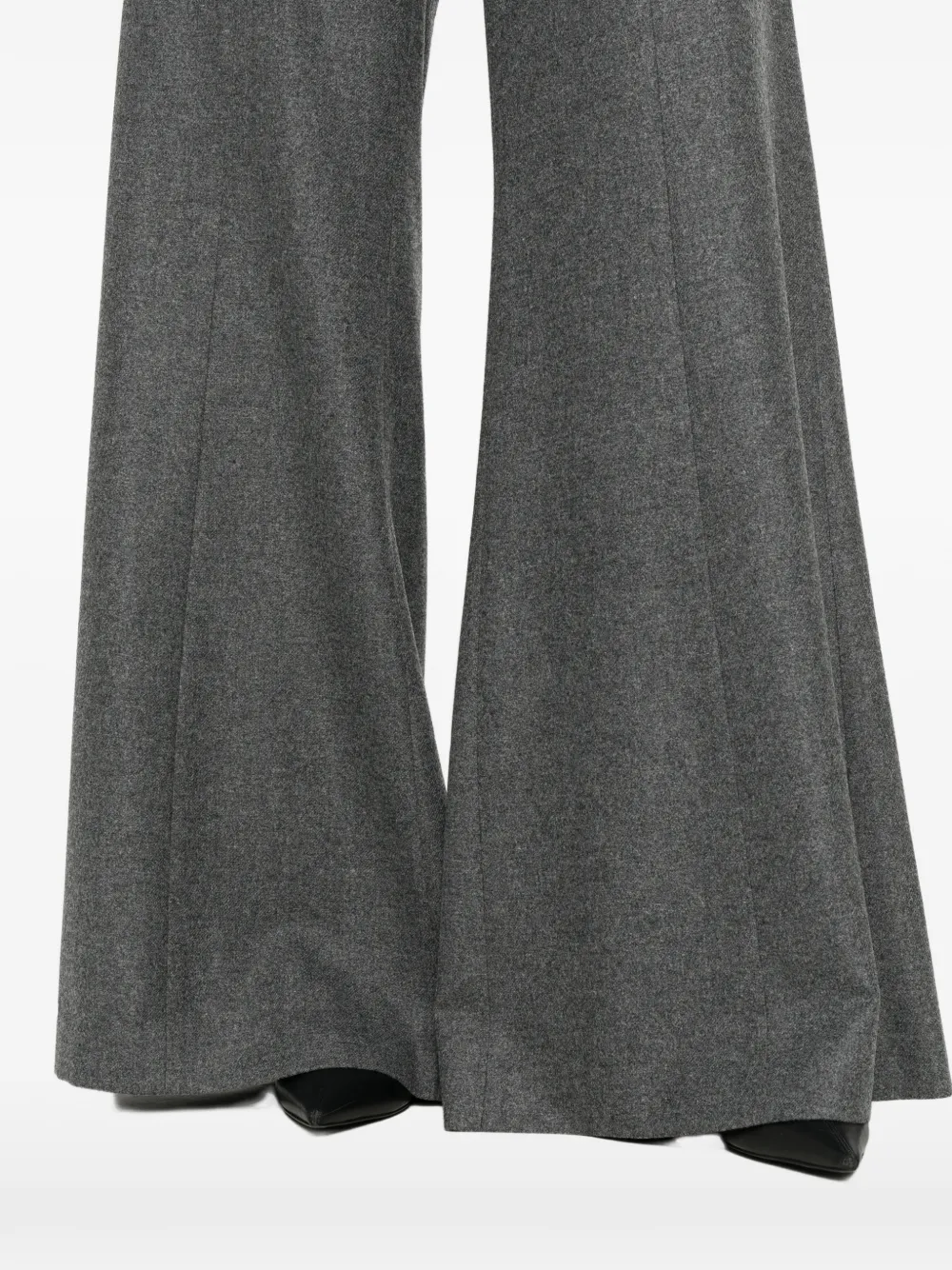 Brunello Cucinelli Geplooide broek Grijs