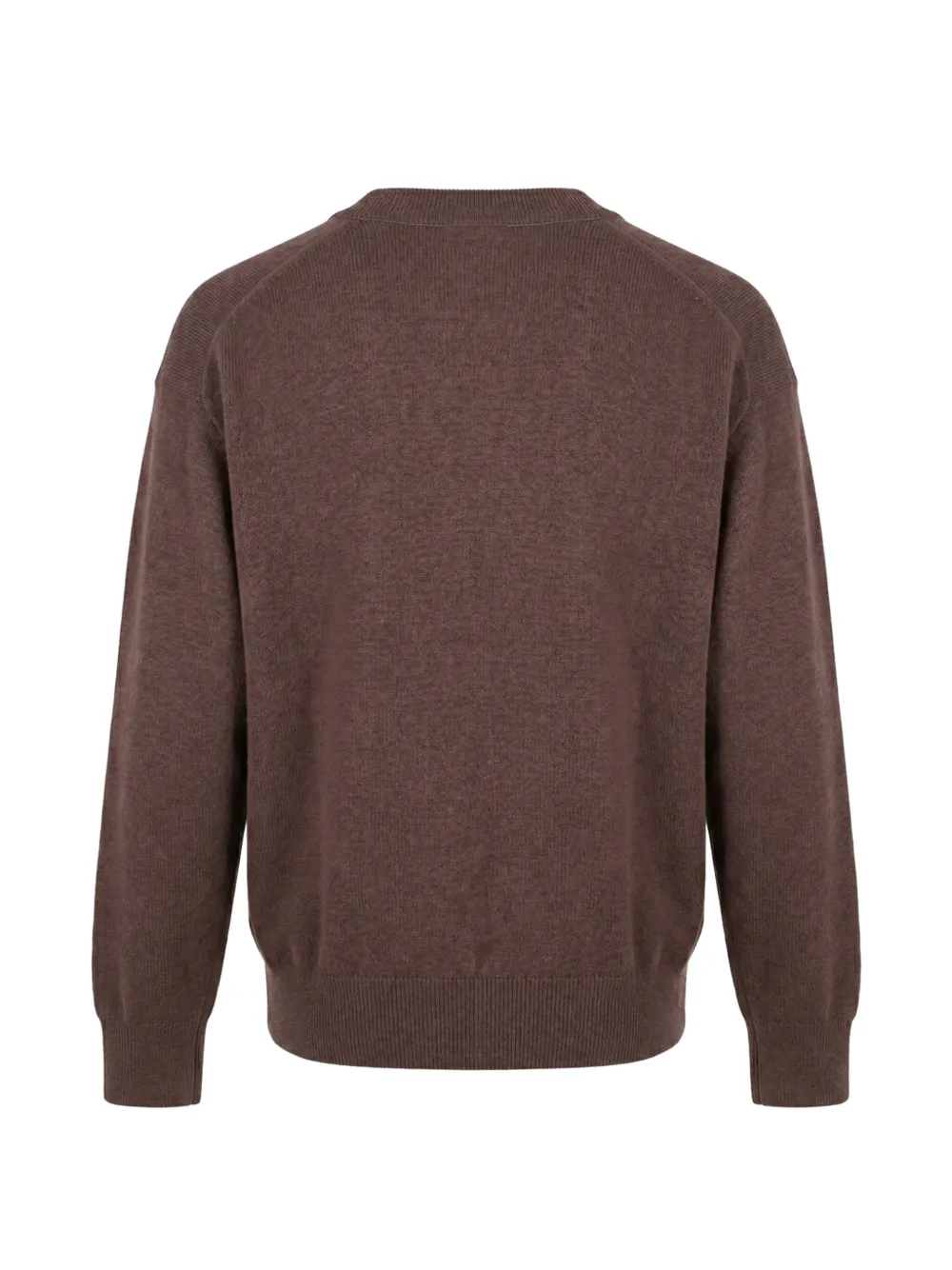 Brunello Cucinelli Trui met V-hals Bruin