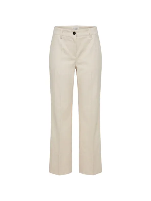 Brunello Cucinelli pantalones skinny Kickflare