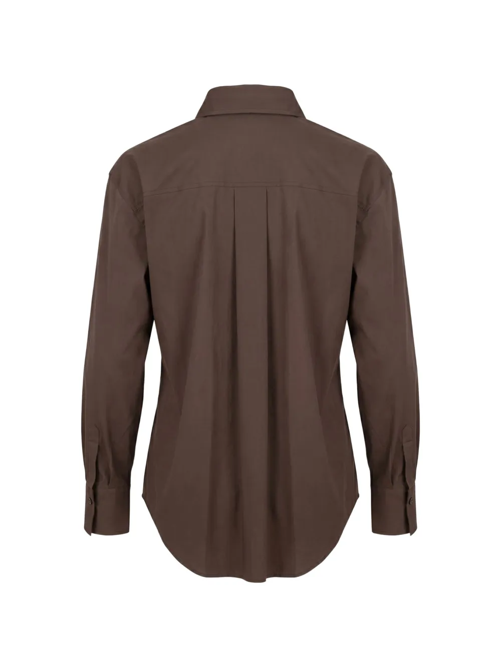 Brunello Cucinelli Blouse met strikdetail Bruin