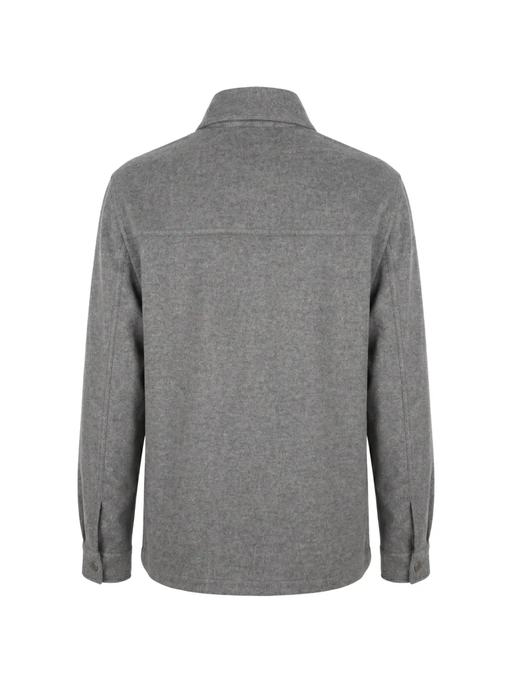 Brunello Cucinelli Kasjmier shirtjack Grijs