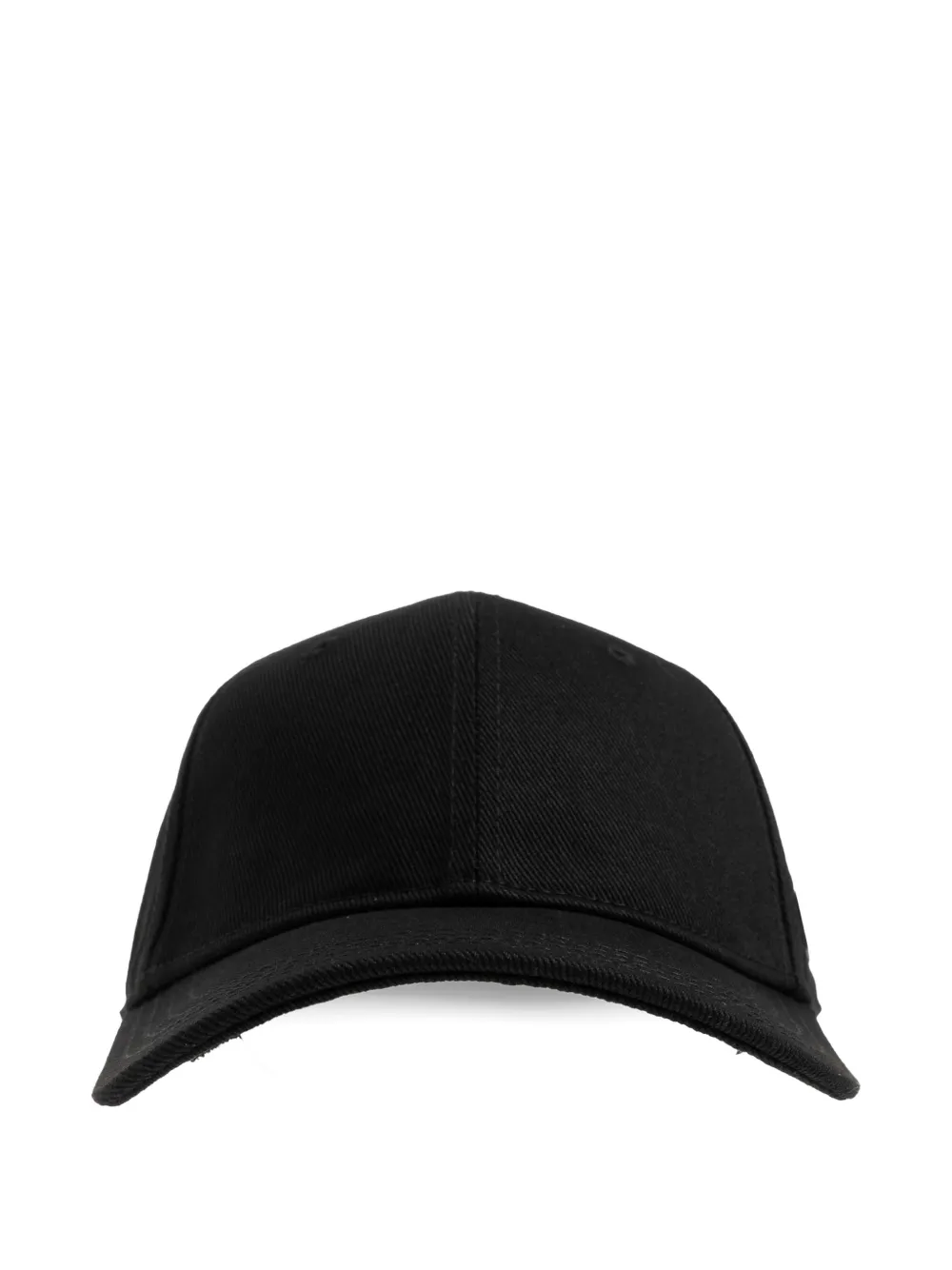 Diesel C-Zav logo-plaque cap - Nero