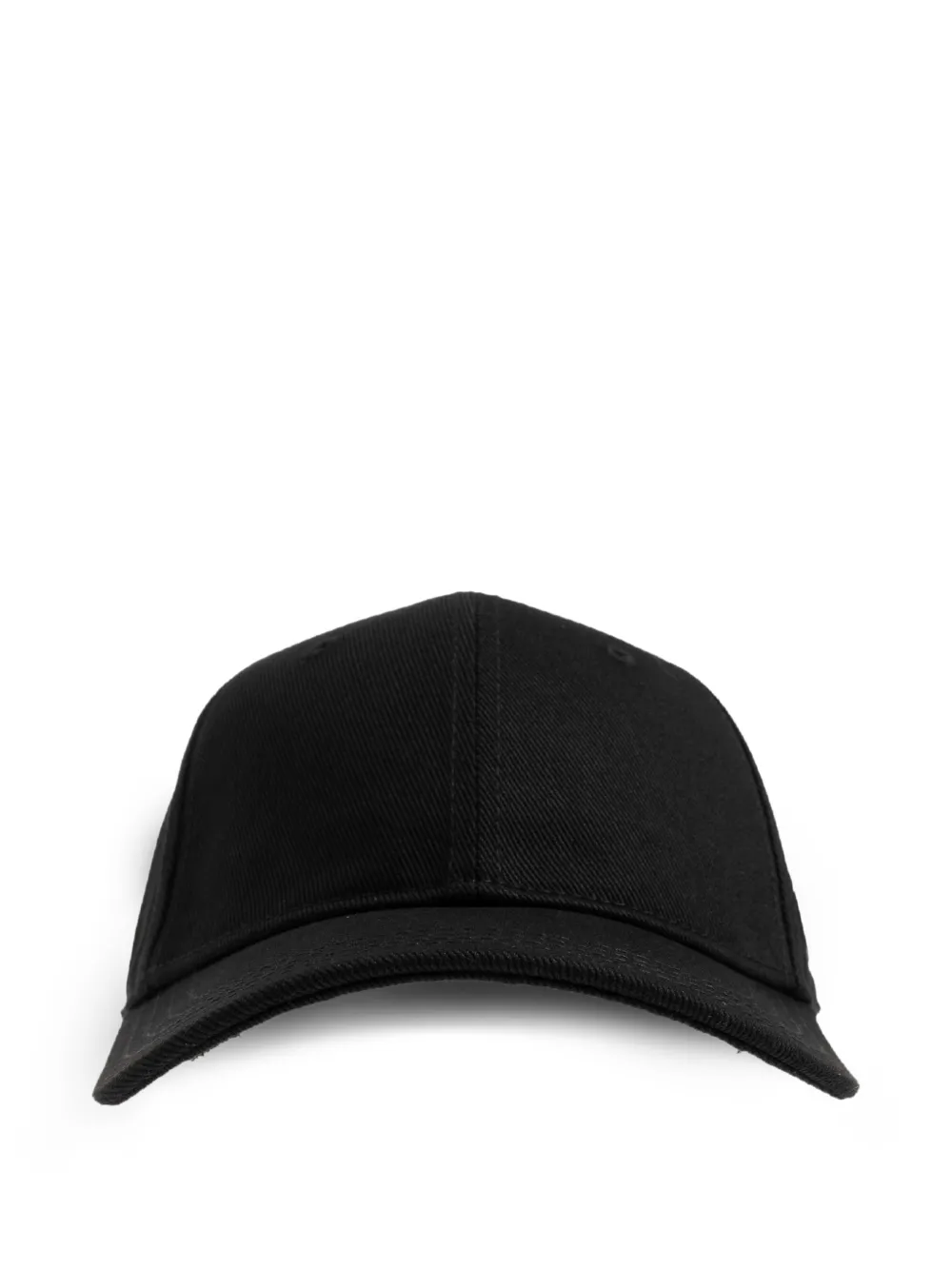 Diesel C-Zav logo-plaque cap - Nero