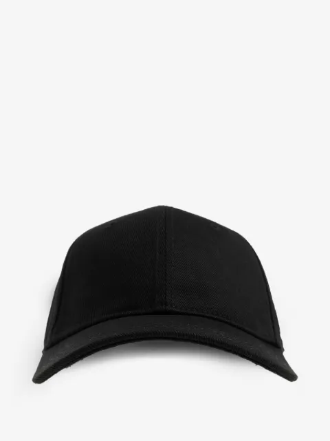 Diesel gorra C-Zav con placa del logo