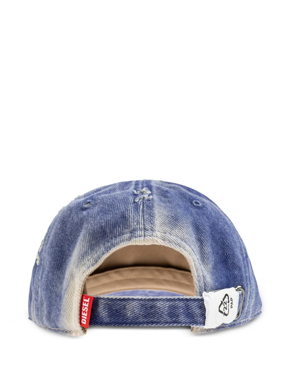 Diesel C-7D8 logo-detail Cap | Blue | FARFETCH