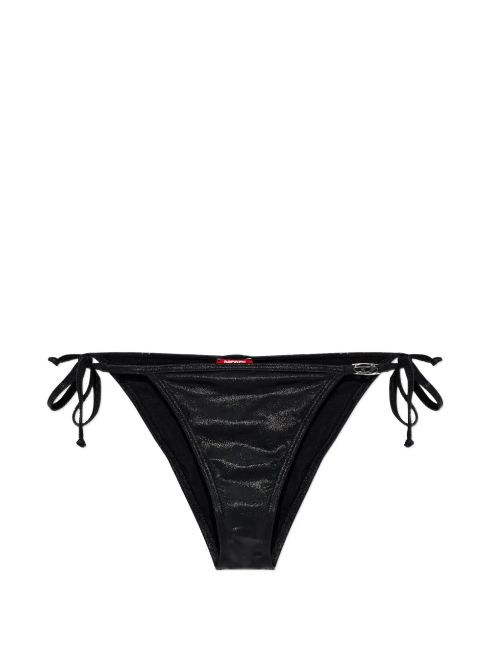 Diesel Brigittes-Dnm side-tie bikini bottoms - Schwarz