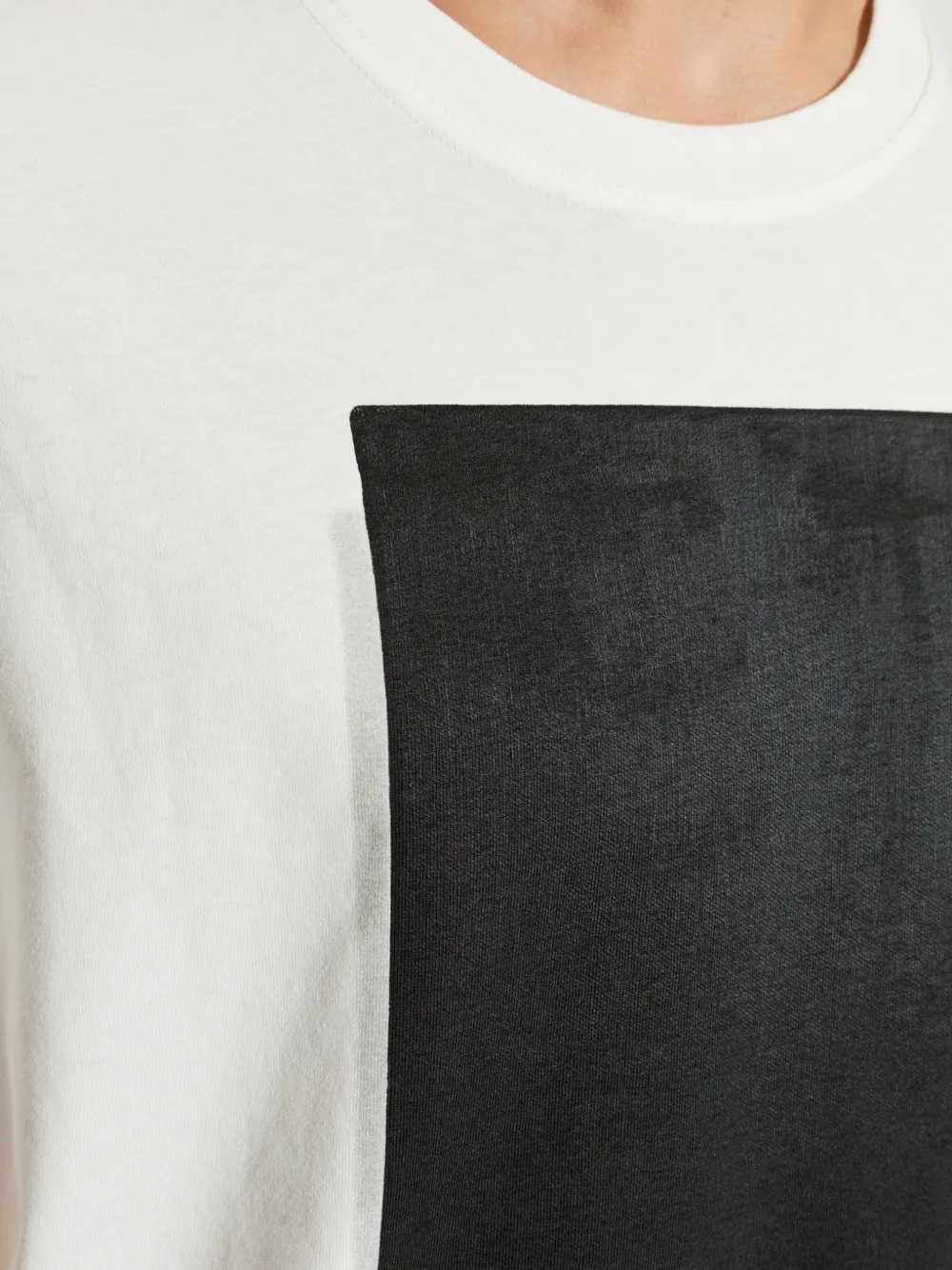 A.P.C. x FRGMT T-shirt met geometrische print Wit