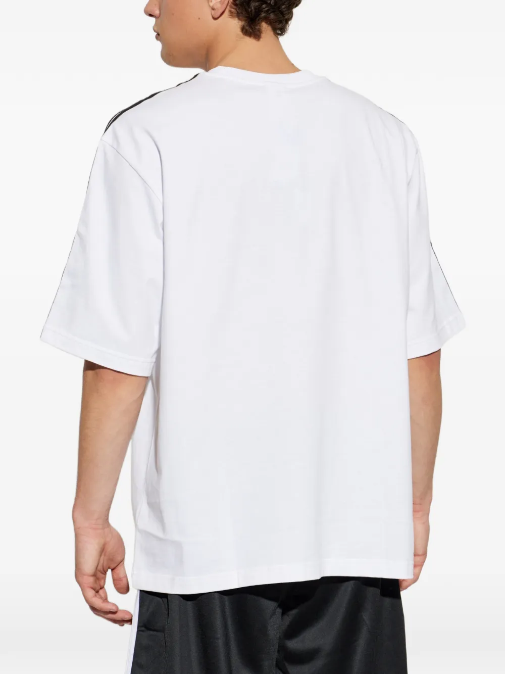 adidas 3-Stripes Adicolor T-shirt Wit