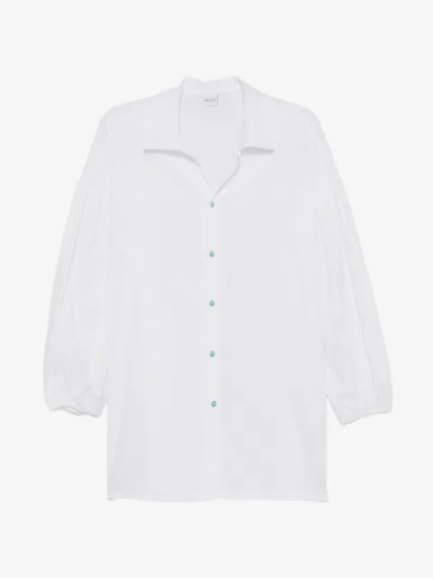 COTAZUR balloon-sleeve shirt