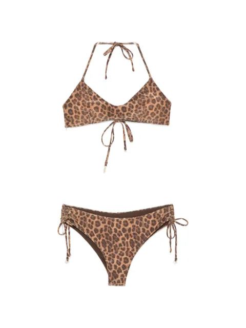 COTAZUR leopard-print bikini