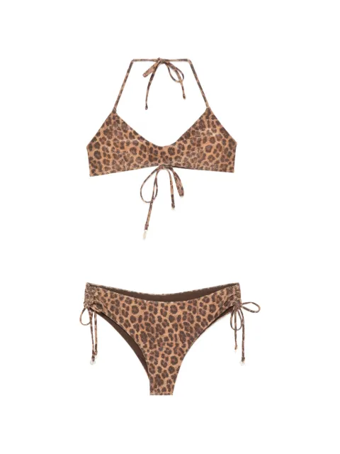 COTAZUR leopard-print bikini