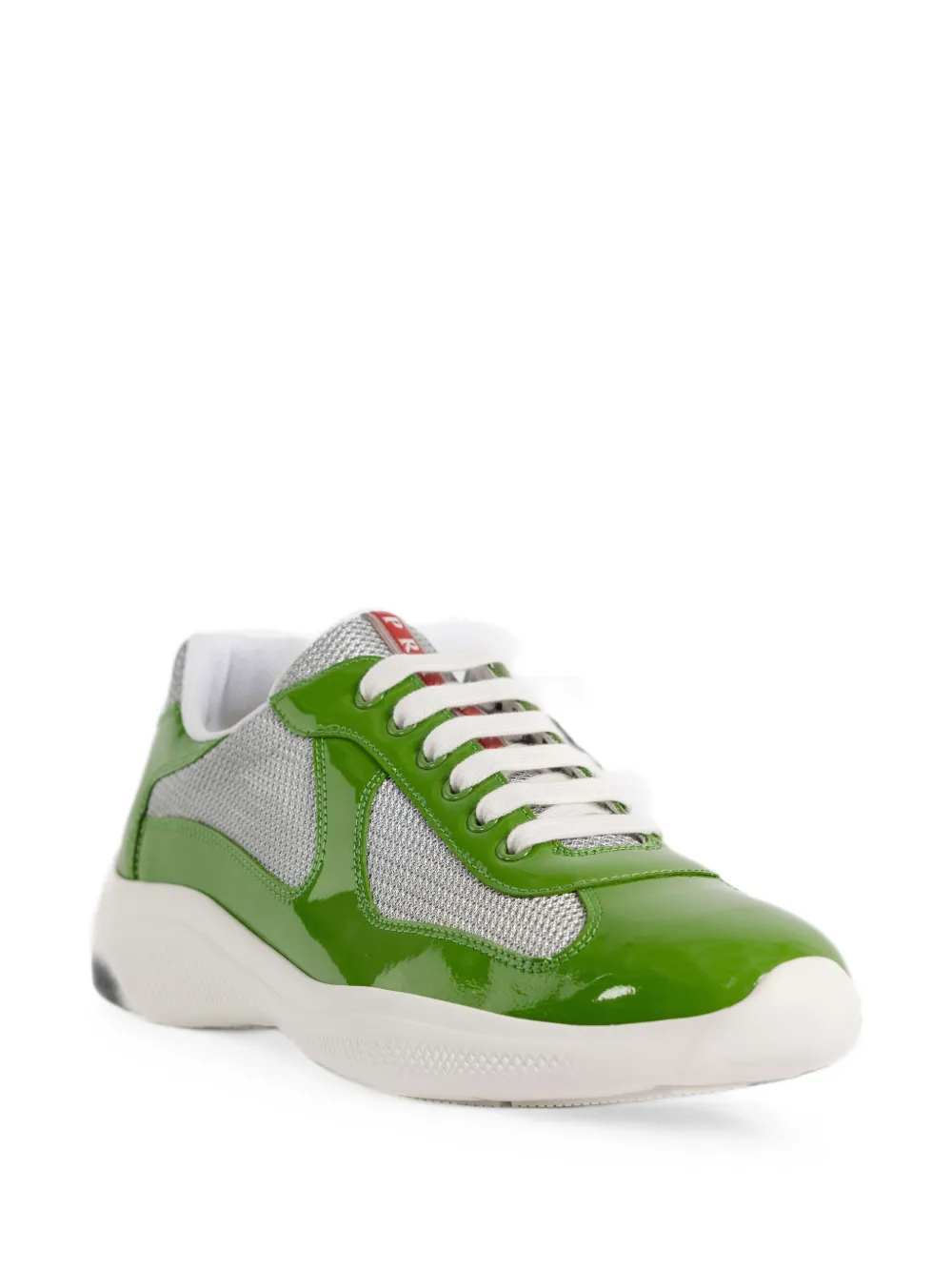 Prada America's Cup sneakers Groen