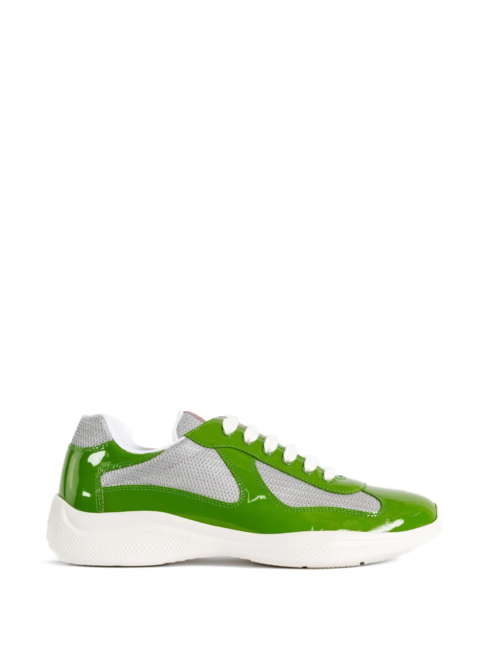 Prada America's Cup sneakers Groen