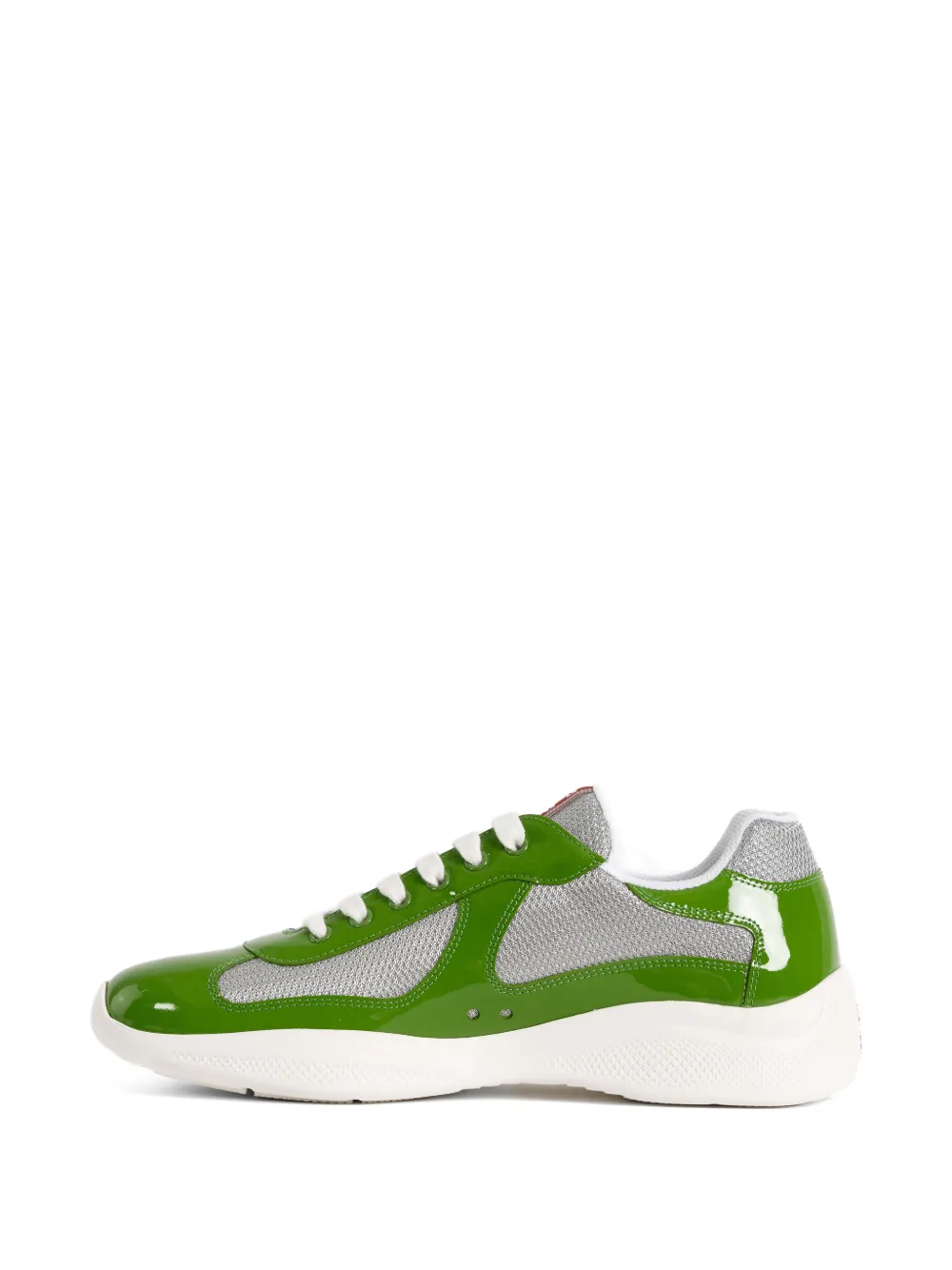 Prada America's Cup sneakers Groen