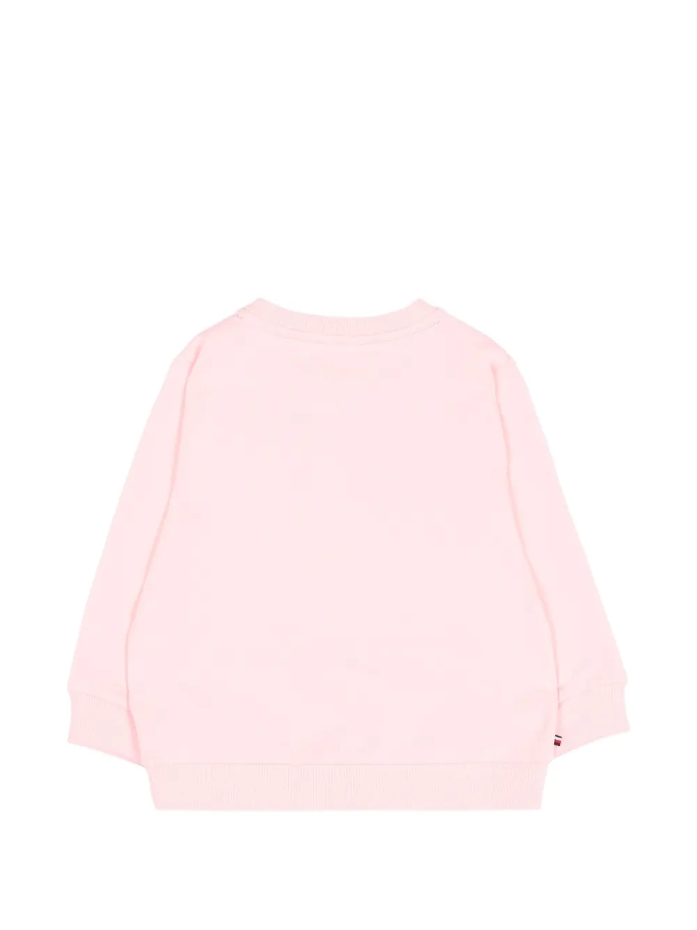 Tommy Hilfiger Junior Sweater met geborduurd logo Roze